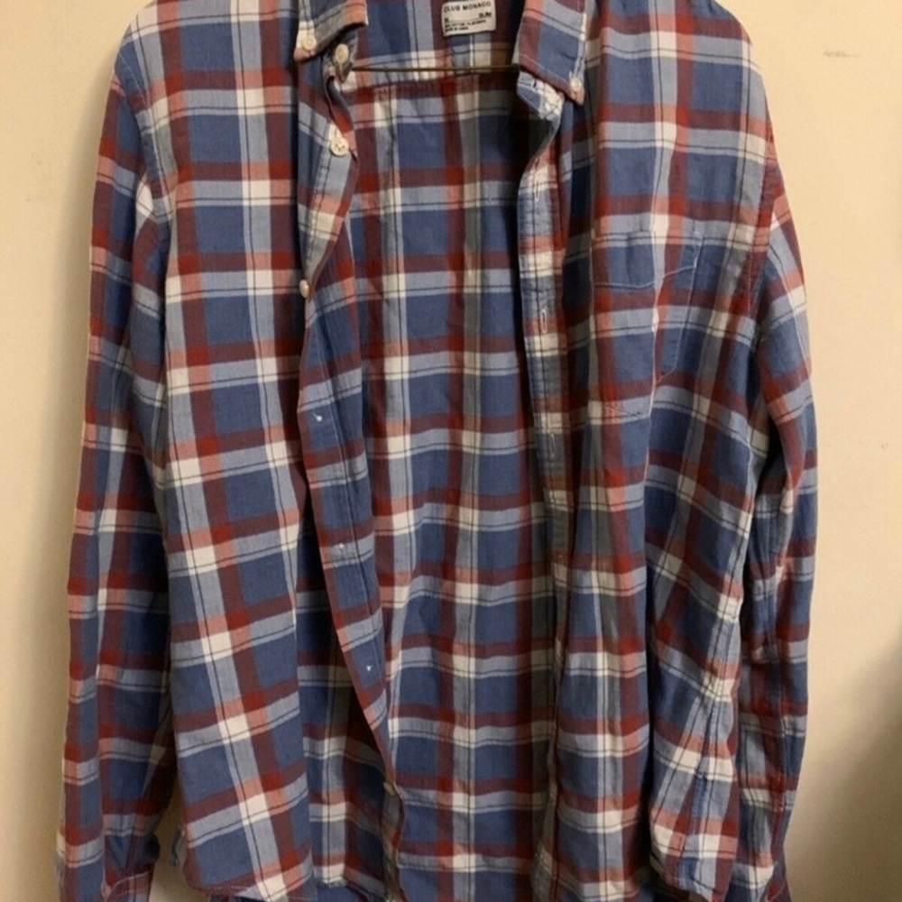 Club Monaco flannel
